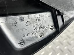 Накладка дзеркала внутрішньосалонного Ford Fusion mk5 13-20 чорна, 2 частини - превью 7