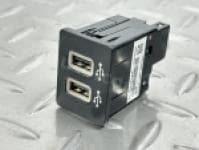 Хаб USB HUB MEDIA Ford Fusion mk5 13-20 SYNC 3 CarPlay, Android Auto - превью 1