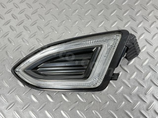 Денні ходові вогні ДХО ліві Ford Edge 15-18 LED - фото 1