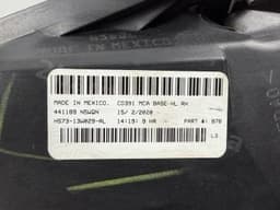Фара передня права Ford Fusion mk5 17-20 галоген, без DRL  - превью 8