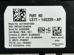 Блок керування телематики Ford Fusion mk5 17-20 - превью 4