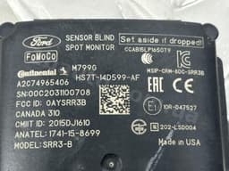 Датчик сліпих зон лівий/правий Ford Fusion mk5 17-20 - превью 4