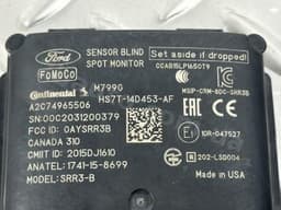 Датчик сліпих зон правий Ford Fusion mk5 17-20 - превью 4
