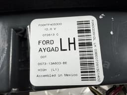 Ліхтар внутрішній кришка багажника лівий Ford Fusion mk5 13-16 LED, Titanium - превью 4