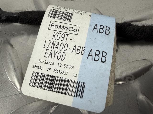 Проводка кришки багажника Ford Fusion mk5 17-20 - превью 4
