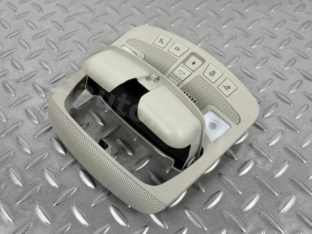 Плафон переднього освітлення Ford Fusion mk5 19-20 сірий під люк - превью 3