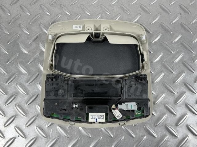 Плафон переднього освітлення Ford Fusion mk5 19-20 сірий під люк - превью 4