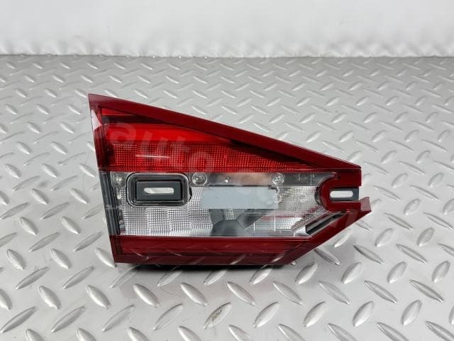 Ліхтар внутрішній кришка багажника лівий Ford Fusion mk5 17-18 LED