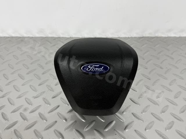 Подушка безпеки airbag в кермо водійська Ford Fusion mk5 13-20 чорна