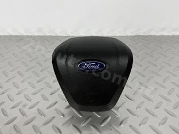 Подушка безпеки airbag в кермо водійська Ford Fusion mk5 13-20 чорна