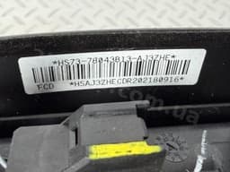 Подушка безпеки airbag в кермо водійська Ford Fusion mk5 13-20 чорна - превью 4