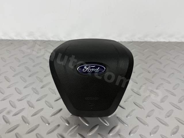 Подушка безпеки airbag в кермо водійська Ford Fusion mk5 13-20 чорна