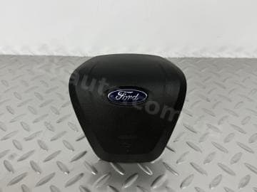 Подушка безпеки airbag в кермо водійська Ford Fusion mk5 13-20 чорна