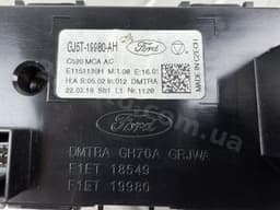 Управління клімат-контролем Ford Escape MK3 17-19 - превью 2