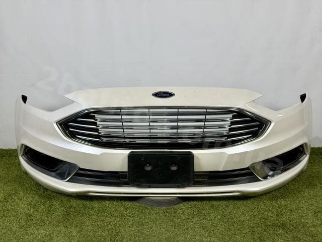 Бампер передній у зборі Ford Fusion mk5 17-18 білий UG - фото 1