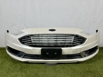 Бампер передній у зборі Ford Fusion mk5 17-18 білий UG