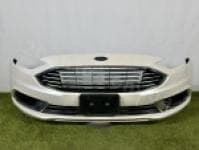 Бампер передній у зборі Ford Fusion mk5 17-18 білий UG - превью 1