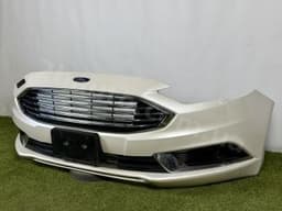 Бампер передній у зборі Ford Fusion mk5 17-18 білий UG - превью 2