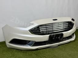 Бампер передній у зборі Ford Fusion mk5 17-18 білий UG - превью 3
