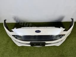Бампер передній у зборі Ford Fusion mk5 17-18 білий UG - превью 4