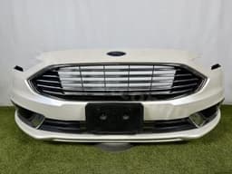Бампер передній у зборі Ford Fusion mk5 17-18 білий UG - превью 5