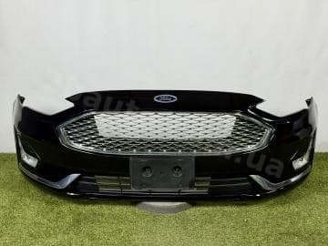 Бампер передній у зборі Ford Fusion mk5 19-20 чорний UM