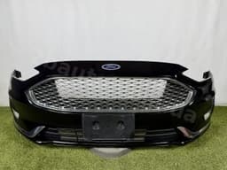 Бампер передній у зборі Ford Fusion mk5 19-20 чорний UM - превью 4