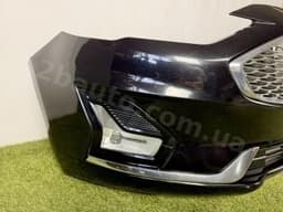 Бампер передній у зборі Ford Fusion mk5 19-20 чорний UM - превью 10