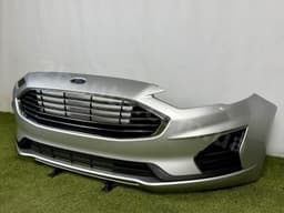 Бампер передній у зборі Ford Fusion mk5 19-20 срібло UX - превью 3