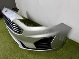 Бампер передній у зборі Ford Fusion mk5 19-20 срібло UX - превью 7