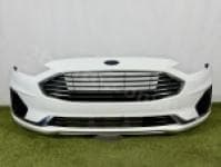 Бампер передній у зборі Ford Fusion mk5 19-20 білий YZ - превью 1