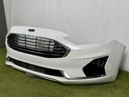 Бампер передній у зборі Ford Fusion mk5 19-20 білий YZ - превью 2