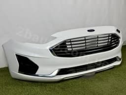 Бампер передній у зборі Ford Fusion mk5 19-20 білий YZ - превью 3