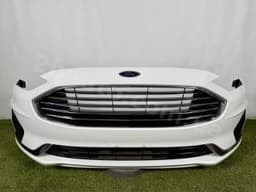Бампер передній у зборі Ford Fusion mk5 19-20 білий YZ - превью 4