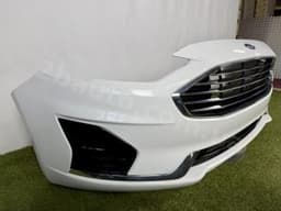 Бампер передній у зборі Ford Fusion mk5 19-20 білий YZ - превью 7