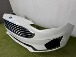 Бампер передній у зборі Ford Fusion mk5 19-20 білий YZ - превью 8