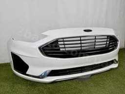 Бампер передній у зборі Ford Fusion mk5 19-20 білий YZ - превью 9