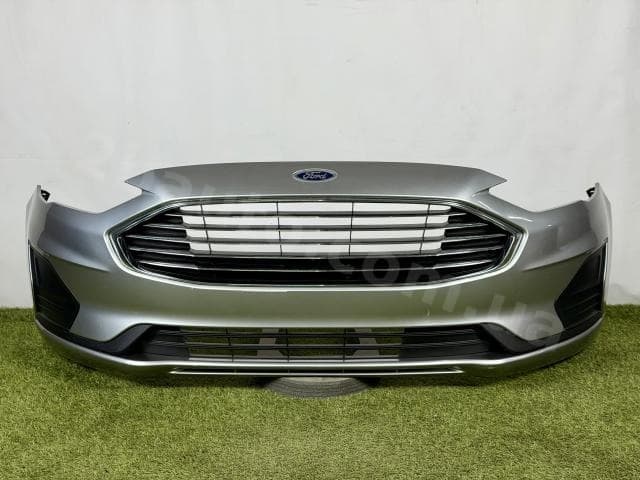 Бампер передній у зборі Ford Fusion mk5 19-20 срібло JS