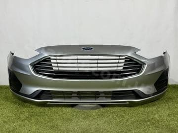 Бампер передній у зборі Ford Fusion mk5 19-20 срібло JS