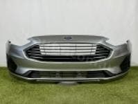 Бампер передній у зборі Ford Fusion mk5 19-20 срібло JS - превью 1