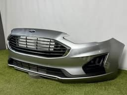 Бампер передній у зборі Ford Fusion mk5 19-20 срібло JS - превью 2