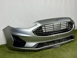 Бампер передній у зборі Ford Fusion mk5 19-20 срібло JS - превью 3