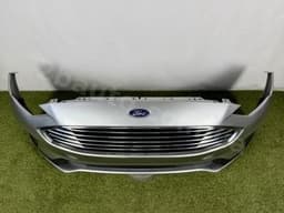Бампер передній у зборі Ford Fusion mk5 19-20 срібло JS - превью 5