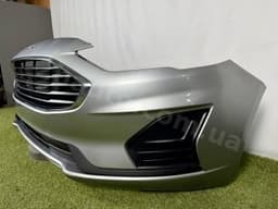 Бампер передній у зборі Ford Fusion mk5 19-20 срібло JS - превью 6