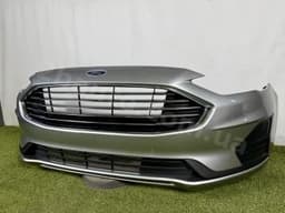 Бампер передній у зборі Ford Fusion mk5 19-20 срібло JS - превью 9