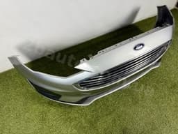 Бампер передній у зборі Ford Fusion mk5 19-20 срібло JS - превью 10