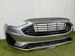 Бампер передній у зборі Ford Fusion mk5 19-20 срібло JS - превью 12