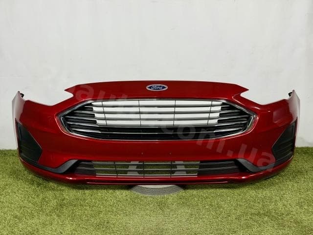 Бампер передній у зборі Ford Fusion mk5 19-20 червоний D4