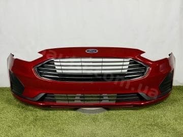 Бампер передній у зборі Ford Fusion mk5 19-20 червоний D4