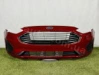 Бампер передній у зборі Ford Fusion mk5 19-20 червоний D4 - превью 1